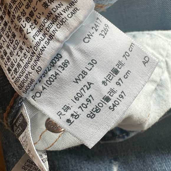 Levi’s Jeans - Picture 4 of 4